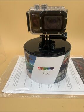 Active USA CX Black Action Body-Mounted Camera